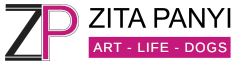 Zita Panyi - Dogs, Art, Life (logo)